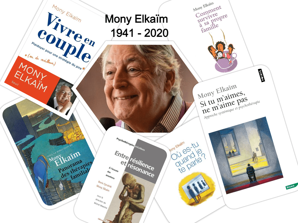 Livres Mony Elkaïm